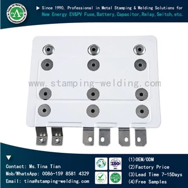 Barra colectora laminada multicapa para a bordo