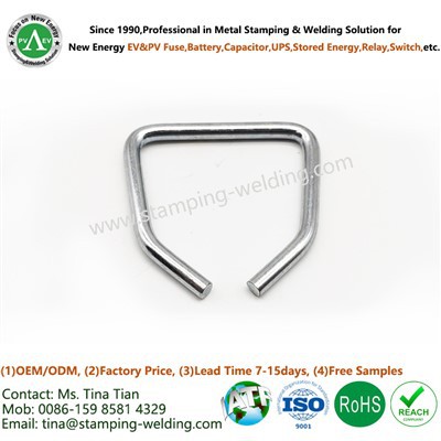 Anillo de retención para fusibles NH