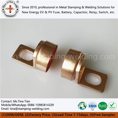 Tapa exterior para enlace fusible eléctrico