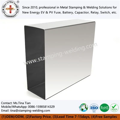 Carcasa de aluminio con celdas de iones de litio Panasonic