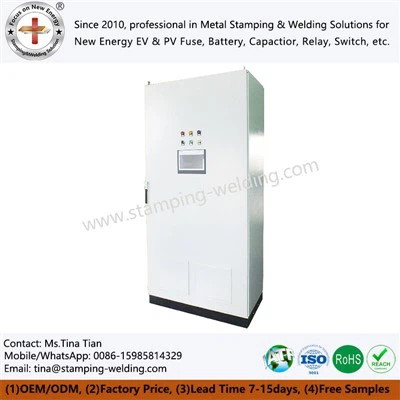 Gabinete de control PLC