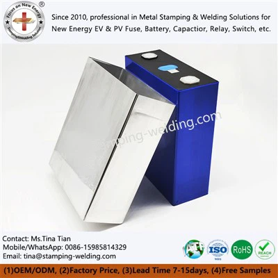 Caja de batería de aluminio de celda prismática