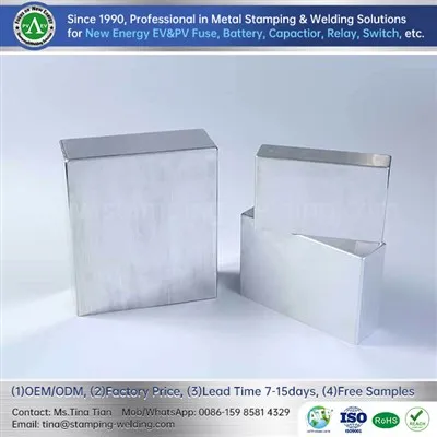 Estuche de aluminio para batería Prismatic Power