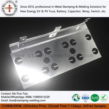 Barra colectiva automotriz de estampado