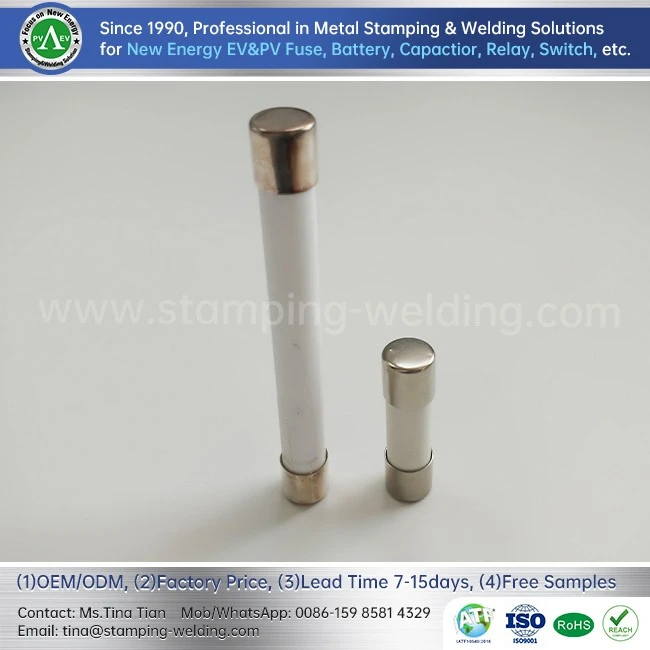 Solar photovoltaic fuses