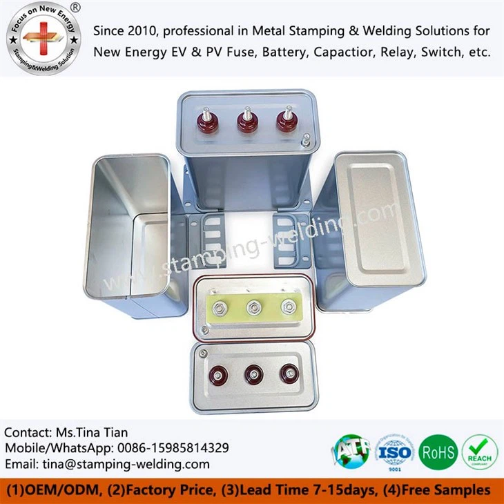 Power capacitor Steel Can